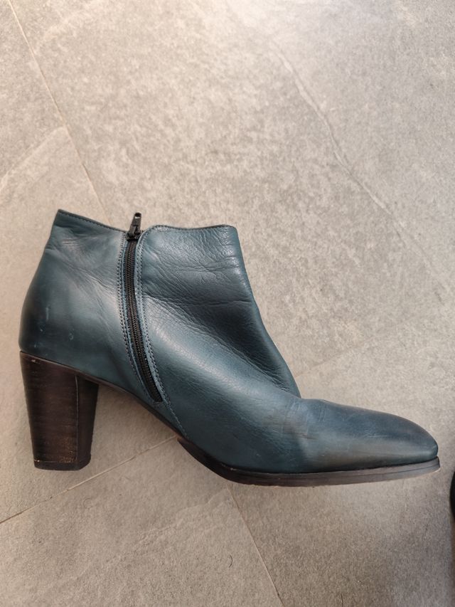 Zapatos mujer de piel