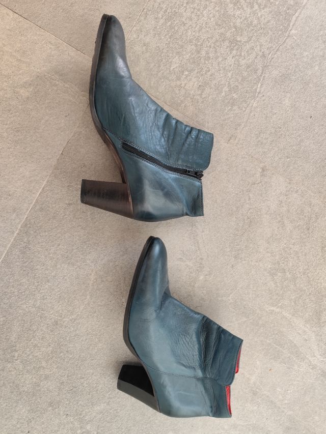 Zapatos mujer de piel