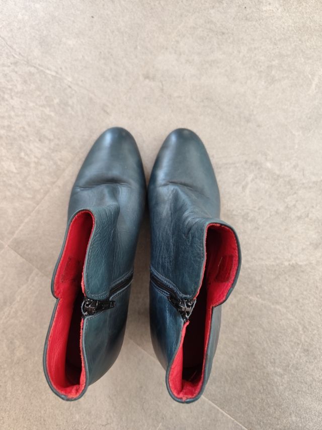 Zapatos mujer de piel