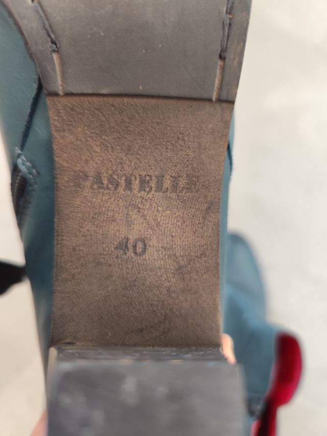 Zapatos mujer de piel