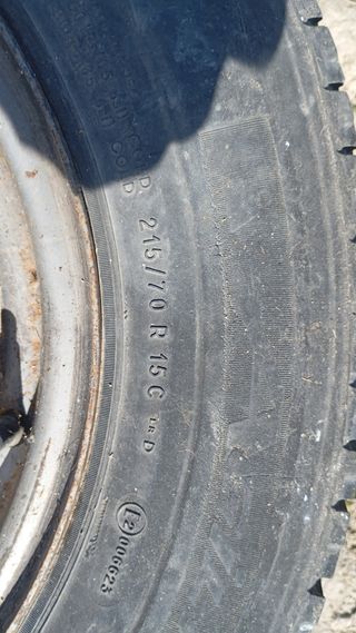 Rueda215 70 R15C