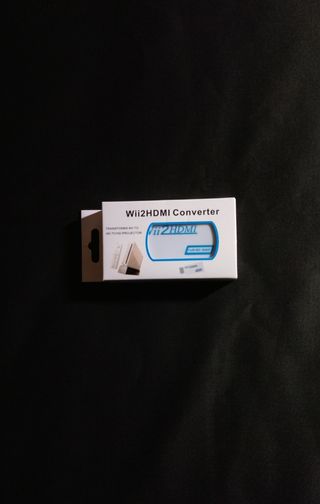 Convertidor HDMI Wii Blanco