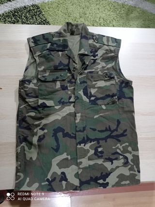 Chaleco militar