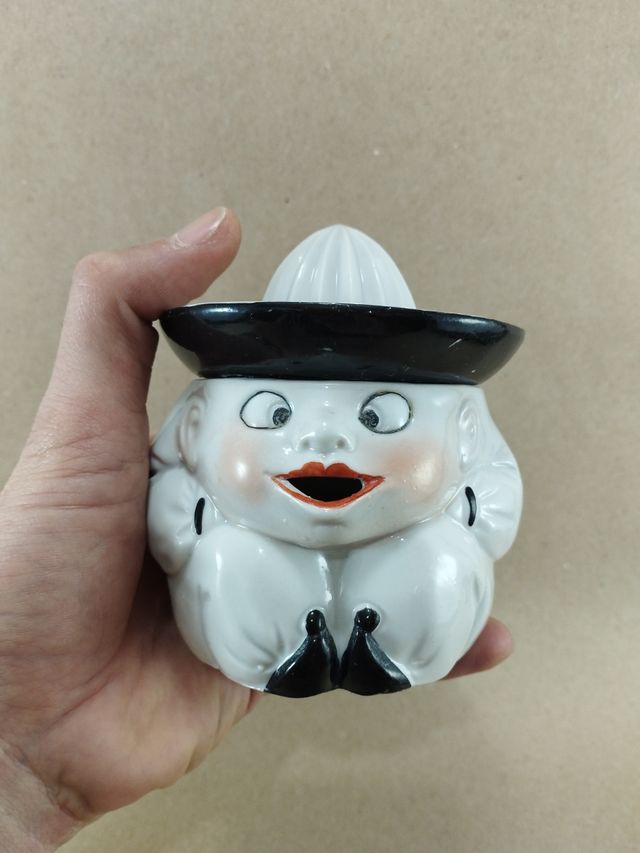 Exprimidor porcelana Alemania 1930