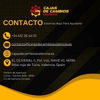 Caja de Cambios 20DP56 PEUGEOT CITROEN 1.6 HDI