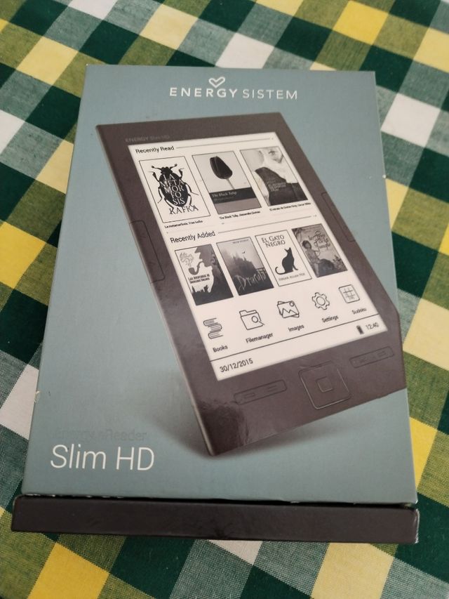 Ebook Energy Sistem PARA REPARAR. 