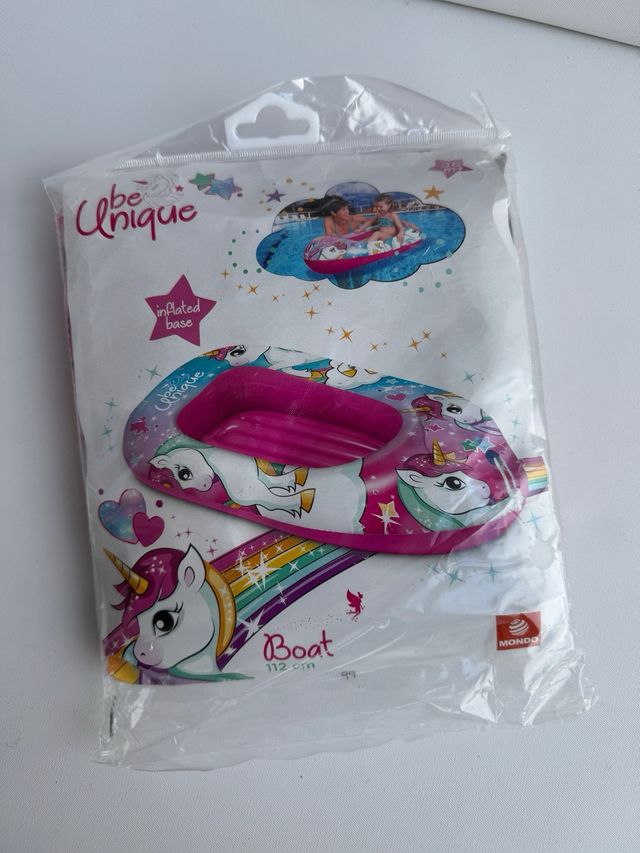 Barca Hinchable Mondo Unicornio