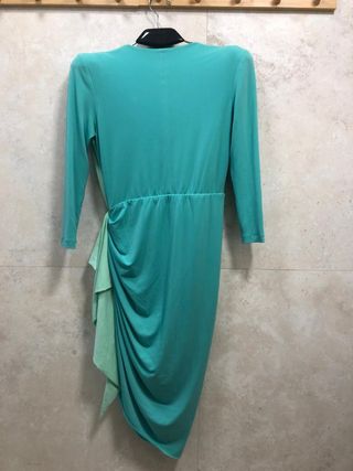 Vestido de fiesta Colour Nude