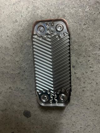 Intercambiador calor acero inoxidable 20