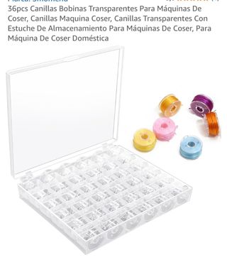 36pcs Canillas Bobinas Para Máquinas