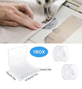 36pcs Canillas Bobinas Para Máquinas