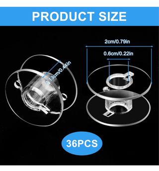 36pcs Canillas Bobinas Para Máquinas