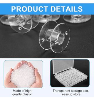 36pcs Canillas Bobinas Para Máquinas