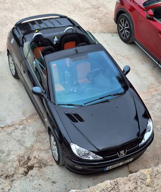 DESCAPOTABLE CABRIO COUPE 206P