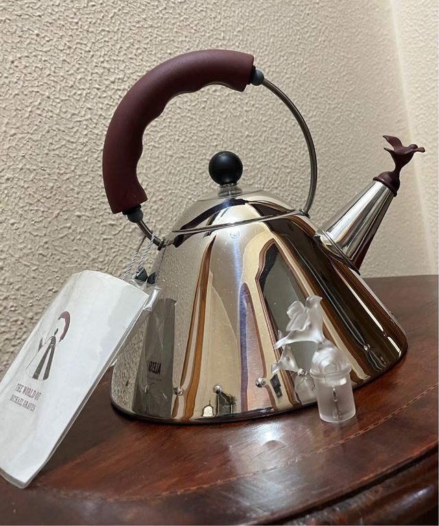 Alessi raro bollitore  edizione 1985 2005