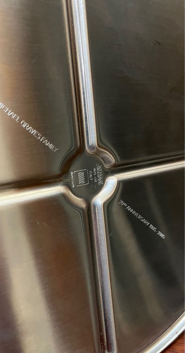 Alessi raro bollitore  edizione 1985 2005