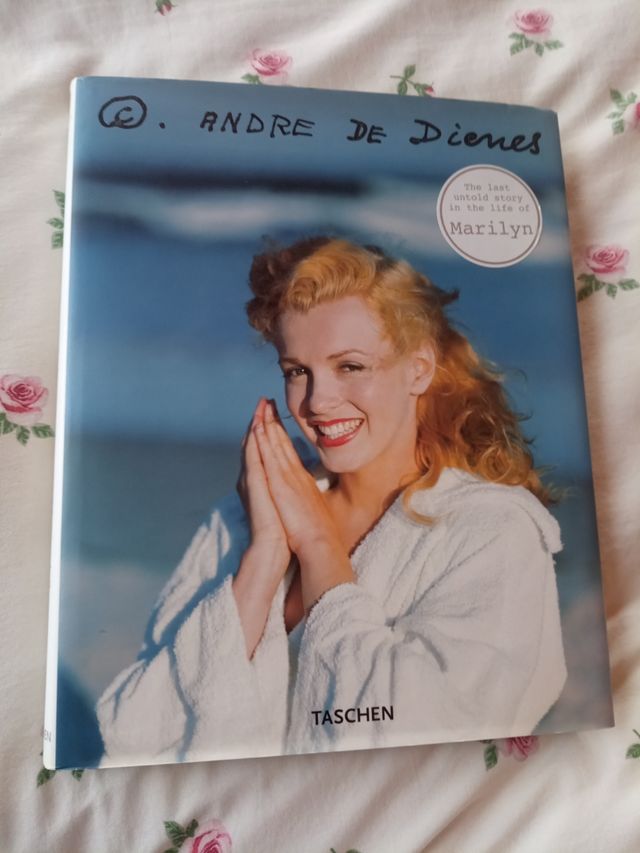Marilyn, Andre De Dienes (Fotografia) (Spanish Edition)