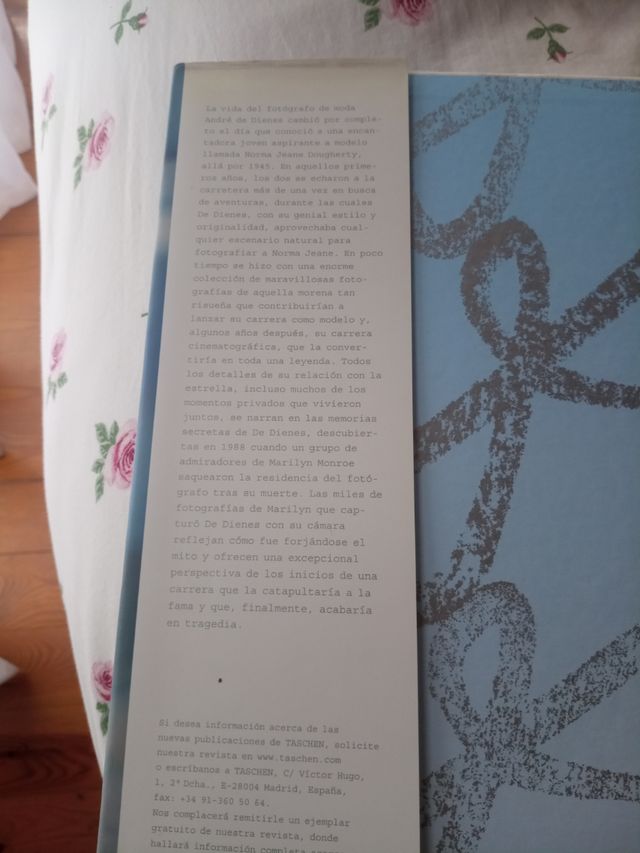 Marilyn, Andre De Dienes (Fotografia) (Spanish Edition)