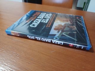 Blu-ray Caza bajo el sol.
