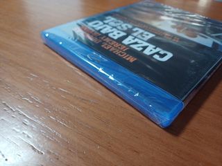 Blu-ray Caza bajo el sol.