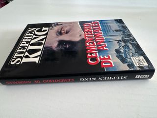 Libro: Cementerio de animales de Stephen King 1996