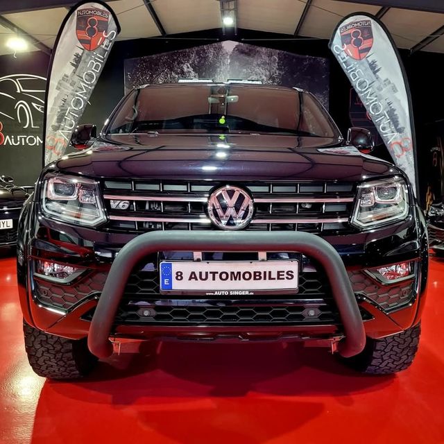 VOLKSWAGEN AMAROK 3.0 V6 TDI DSG 4MOTION 258CV