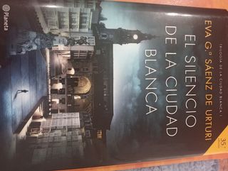 Libro El silencio de la ciudad blanca