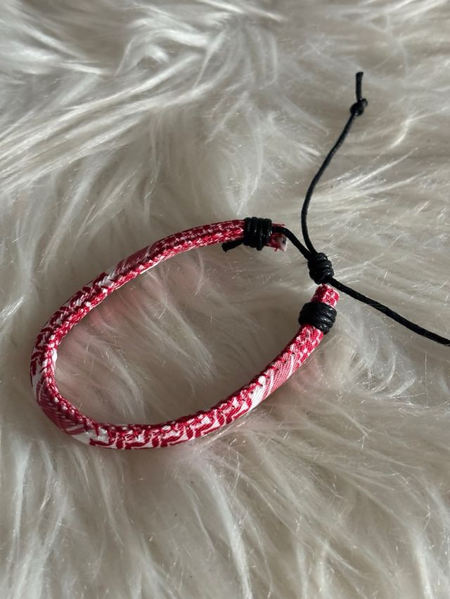 Pulsera Keffiyeh Palestina