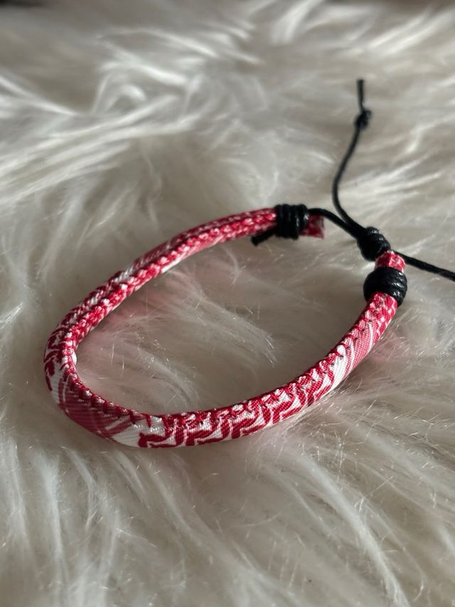 Pulsera Keffiyeh Palestina