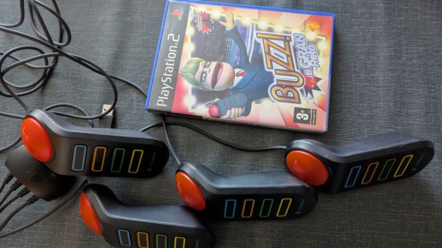 Buzz grande sfida ps2