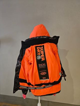 Chaqueta de esquiar,chica