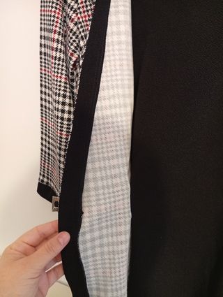 Chaqueta camiseta dos en uno