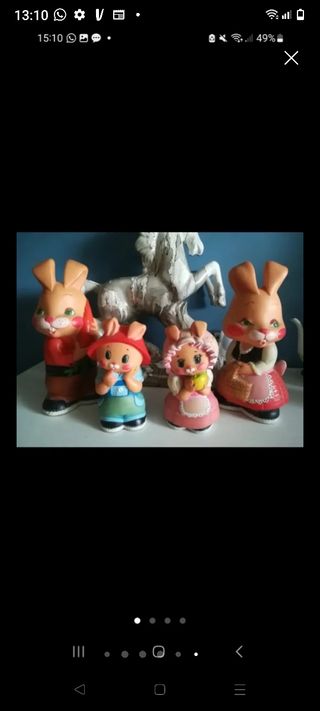 Juguetes antiguos lote