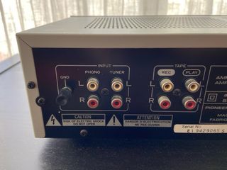 Amplificador Pioneer HIFI