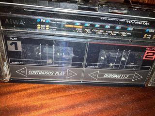 Radio cassette AIWA