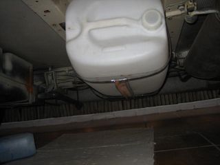 Depósitos agua 160 l Ducato