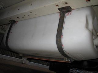 Depósitos agua 160 l Ducato