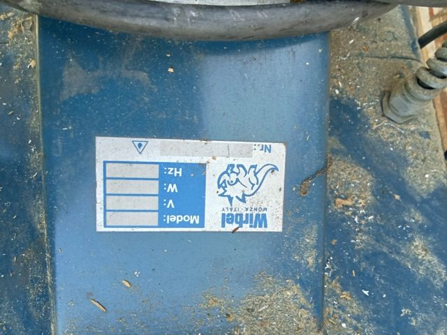 Aspiradora industrial 