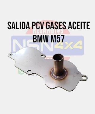 Salida PCV para BMW N47 M57 gases aceite