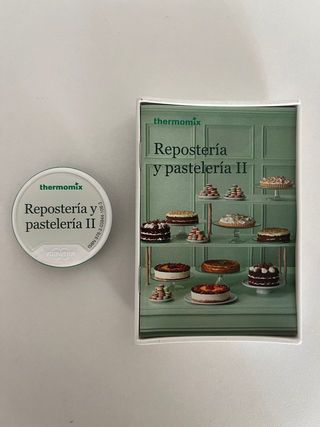 Thermomix "Repostería y Pastelería II"