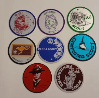 Placchette Scout