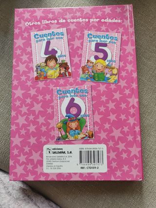 Libro: Cuentos para leer con 7 años