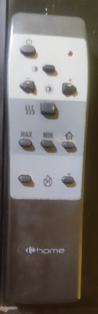 CHIMENEA ELÉCTRICA