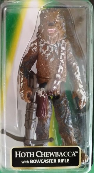 0084-4 STAR WARS *CHEWBACCA*HASBRO.1998