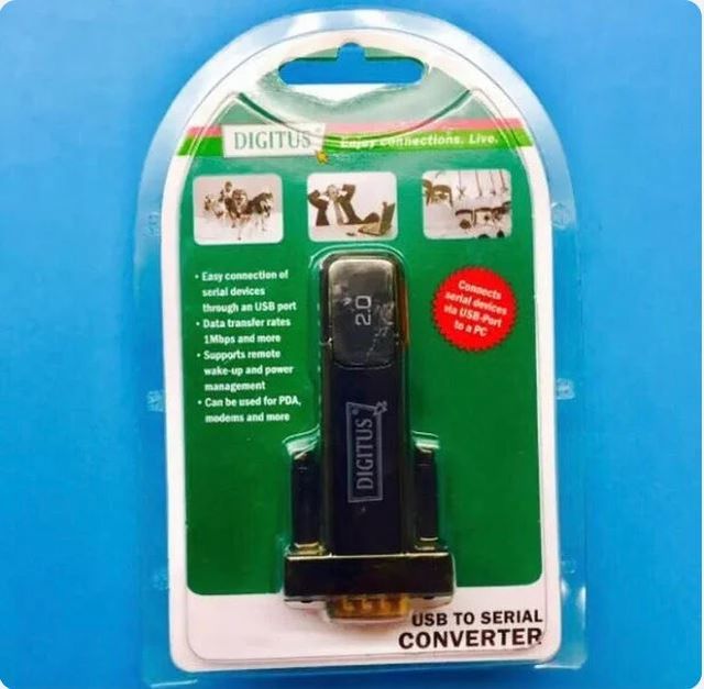 Conversor USB a Serie