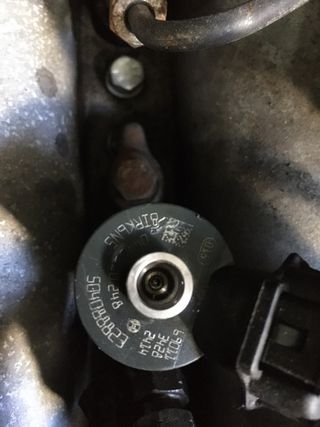 Inyector iveco daily
