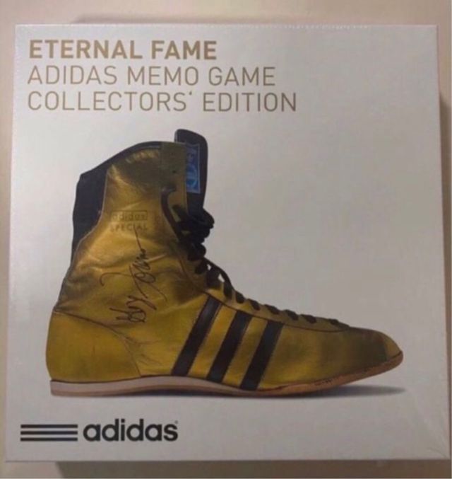 Juego de memoria Adidas