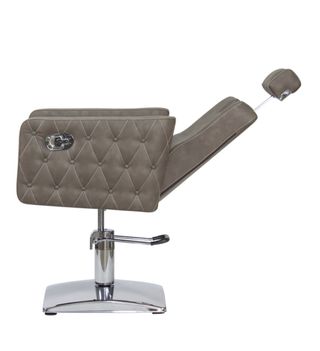 Silla con inclinación Versa marrón