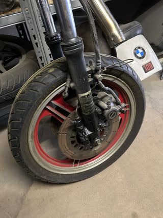 Horquilla Kawasaki GPZ 750 
