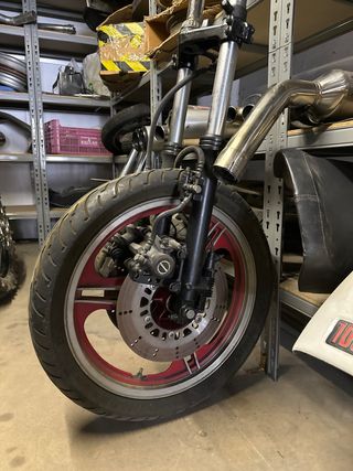Horquilla Kawasaki GPZ 750 